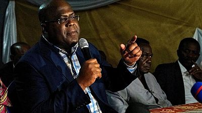 DR Congo opposition says logistics delivery a PR stunt
