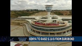 Kenya to raise $ 2.8 b from eurobond and loans