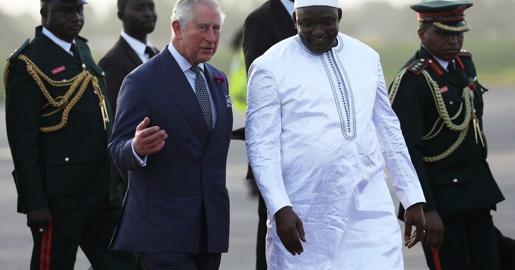 Britain S Prince Charles Wife Arrive In The Gambia For West Africa Tour Africanews