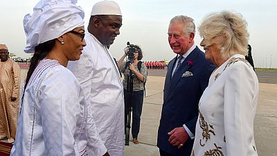 Photos: Prince Charles, wife start Commonwealth tour in Gambia