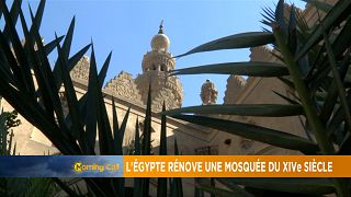 Egypt's ancient mosque undergoes renovation [The Morning Call]