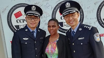 South Africa gets 13th Chinese police co-op unit, language center
