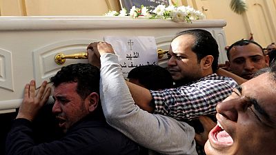 Egypt's Christians bury victims of latest militant attack