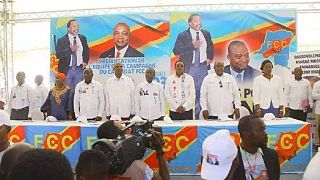 Elections en RDC : Tshibala, Florent Ibengue... 500 personnes mobilisées pour la campagne de la majorité