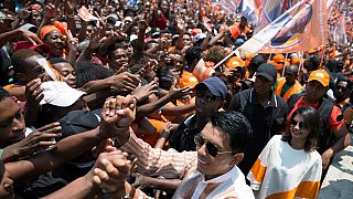 Madagascar's presidential hopefuls hold final campaigns