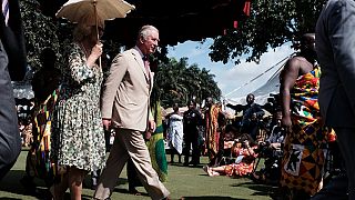 Prince Charles, Camila meet Ghana's Ashanti King Osei Tutu II