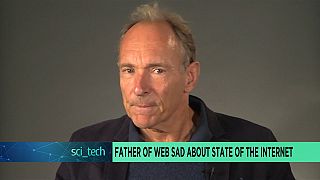 Father of web sad about state of the internet [Sci tech]