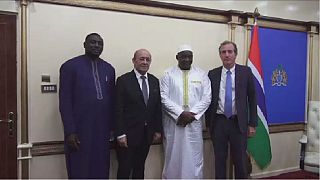 La Gambie reçoit 30 millions d'euros de la France