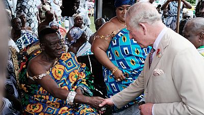 Au Ghana, le Princes Charles regrette le rôle britannique dans "l'atrocité" de l'esclavage