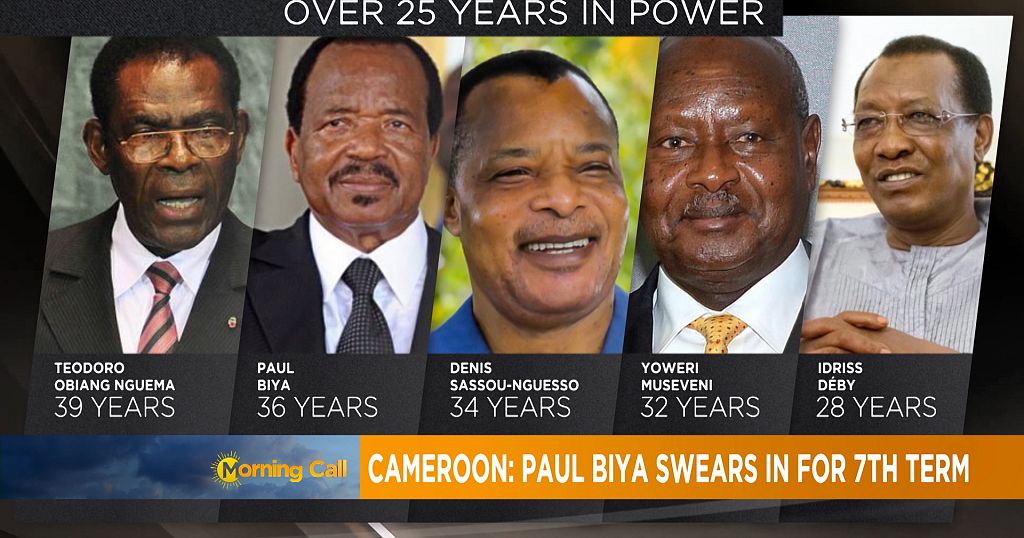 Cameroun : Paul Biya entame un nouveau septennat [The Morning Call ...
