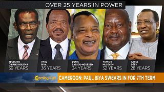 Cameroon's president Paul Biya begins new seven-year term [The Morning Call]