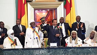 Cameroon president tells secessionists to abandon futile adventure