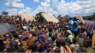 Mozambican refugees return home