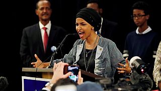 Somali-born Ilhan Omar elected to US Congress