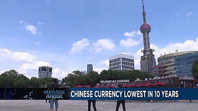 Dépréciation historique du Yuan par rapport au Dollar