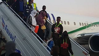 Over 120 Somalis stranded in Libya welcomed home