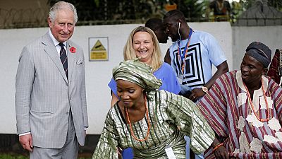 Au Nigeria, le prince Charles se met au pidgin