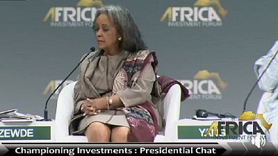 Ethiopia president woos investors in South Africa