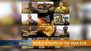 Trophée IAAF de l'athlète de l'année 2018