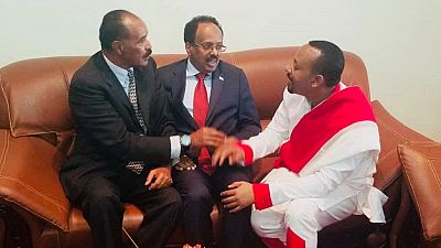 Photos: Economic union seeking Ethiopia welcomes Eritrea, Somalia leaders