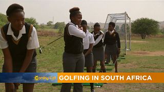 Golf for young people in South Africa [The Morning Call]