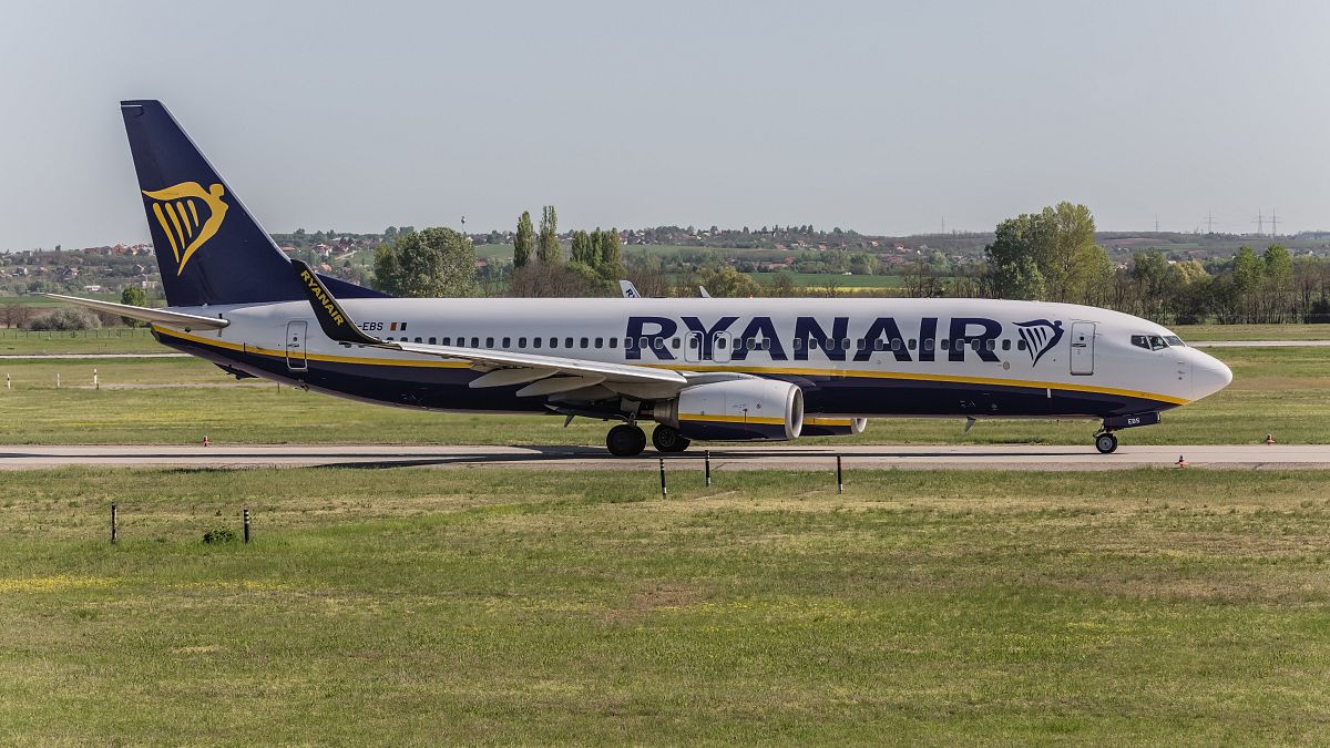 Nem engedték el a Ryanair gépét Bordeaux-ból