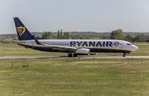 Nem engedték el a Ryanair gépét Bordeaux-ból