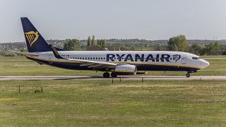 Nem engedték el a Ryanair gépét Bordeaux-ból