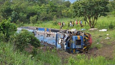 RDC : au moins dix morts dans le déraillement d'un train dans l'Est