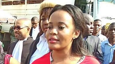 Cameroon journalist Mimi Mefo released on Biya's orders