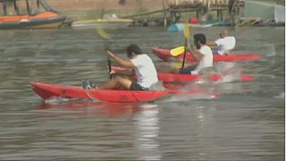 Egypt: canoeing, kayaking competition
