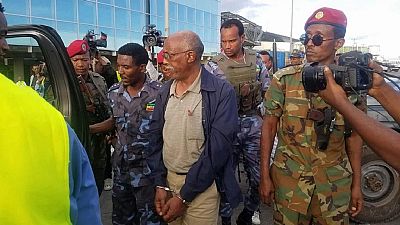 When Ethiopia's ex-military chief was arrested, arrival in Addis