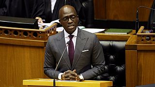 Afrique du Sud : frappé par un scandale sexuel, le ministre de l'Intérieur démissionne