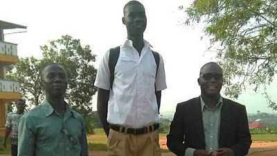 Photo: Ghana high school student's height sets social media alight