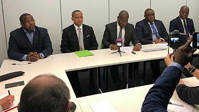 Elections en RDC : Katumbi et Bemba se tiennent au côté de Fayulu