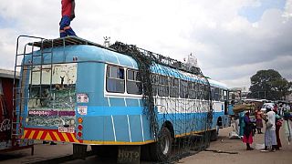 Cylinder explodes on Zimbabwe bus killing about 42