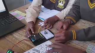 Robotics and coding ignite South African township