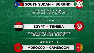 AFCON 2019 qualifying weekend: Salah's Egypt, Burundi and Morocco win