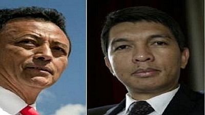 Présidentielle malgache: Rajoelina et Ravalomanana qualifiés pour le deuxième tour