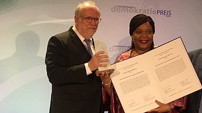 Liberian Nobel Peace laureate awarded 2018 Bonn democracy prize