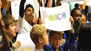 L'UNICEF pour l'éducation des enfants en vue d'une paix durable dans le monde de demain