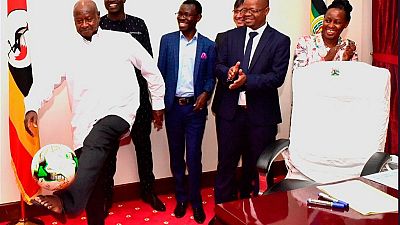 'Do not lose against Tanzania': Museveni to Uganda Cranes