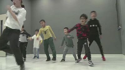 Chinese children embrace street dance amid hip-hop crackdown