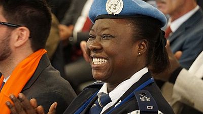 Peacekeeping in Somalia earns Ghanaian policewoman top UN award