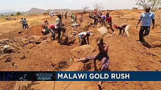 Gold rush in Malawi