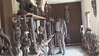 Report on return of lost African arts completed