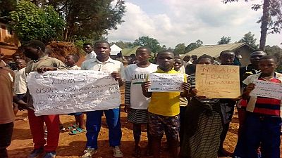 [Photo] RDC : la LUCHA dans la rue pour dénoncer des frais scolaires prohibitifs