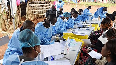 DR Congo confirms thirteen new Ebola cases in northeast