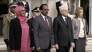Somali president in high-level meetings during official trip to Italy