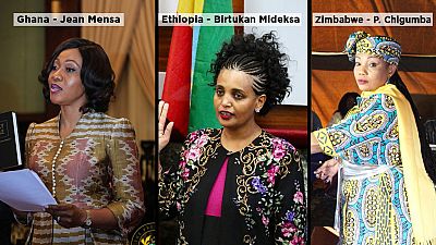 Africa's female election chiefs: Ethiopia, Zimbabwe, Ghana
